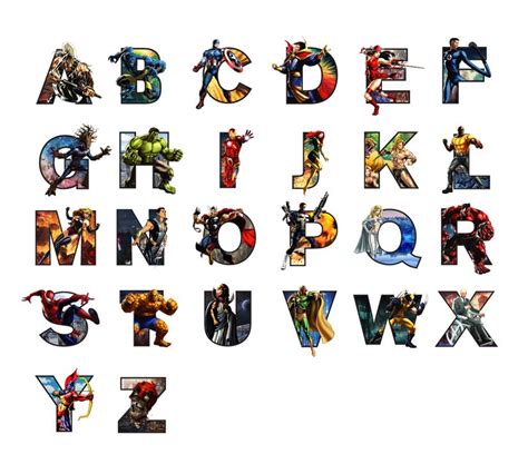 marvel characters beginning with o.